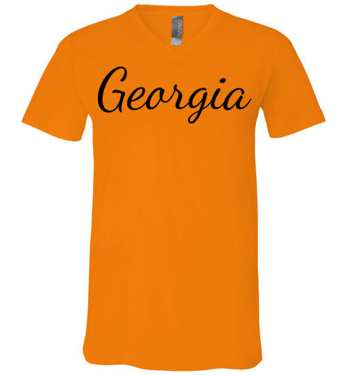 Georgia. Adult. Unisex Vneck