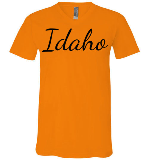 Idaho. Adult. Unisex Vneck