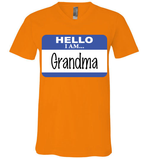 Grandma. Unisex Vneck