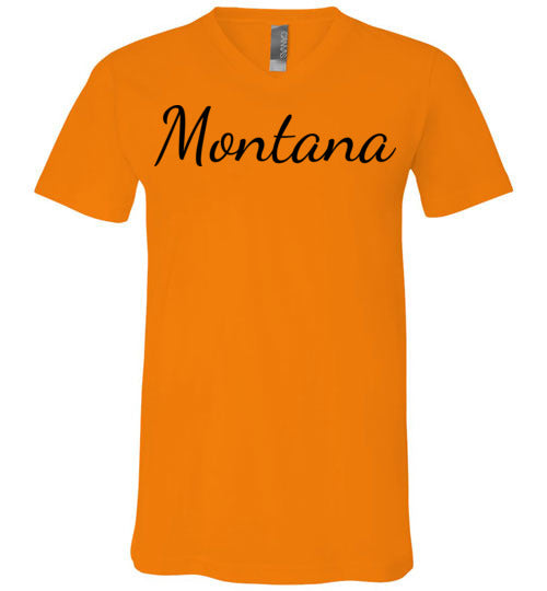 Montana. Adult. Unisex Vneck