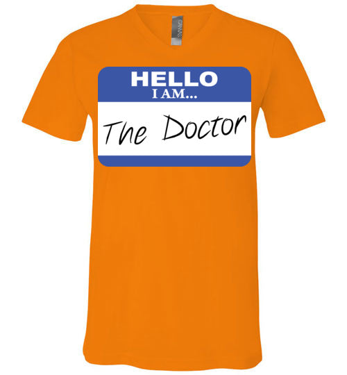 The Doctor. Adult. Unisex Vneck