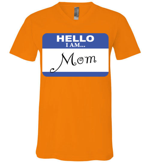 Mom. Unisex Vneck