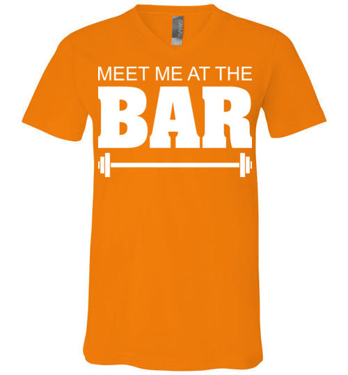 Meet me at the Bar. Adult. Unisex Vneck
