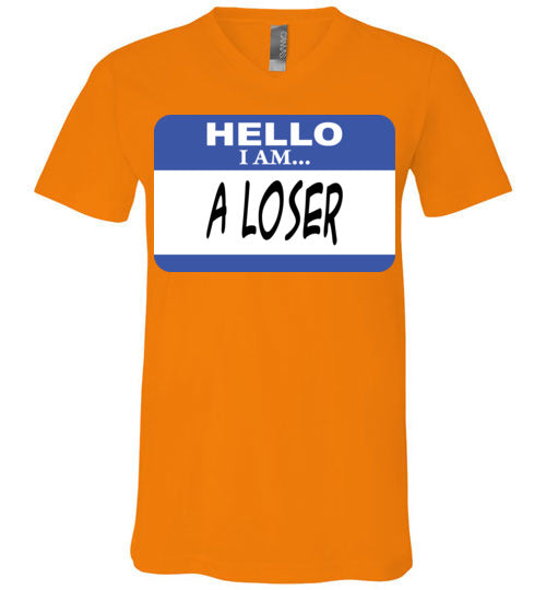 A Loser. Adult. Unisex Vneck