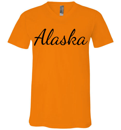 Alaska. Adult. Unisex Vneck