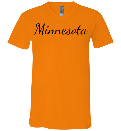 Minnesota. Adult. Unisex Vneck