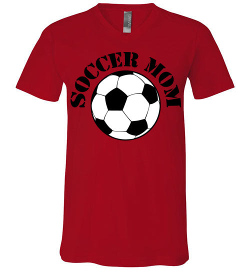 Soccer mom Unisex Vneck