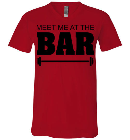 Meet me at the Bar. Adult. Unisex Vneck