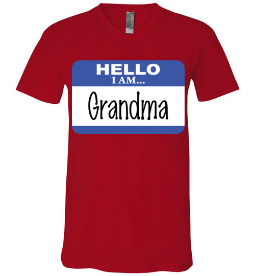 Grandma. Unisex Vneck