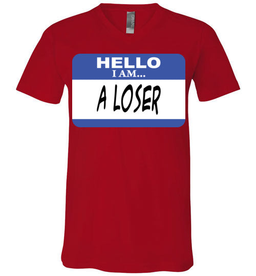 A Loser. Adult. Unisex Vneck