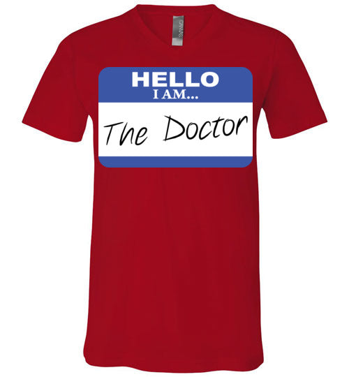 The Doctor. Adult. Unisex Vneck
