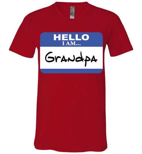 Grandpa. Unisex Vneck