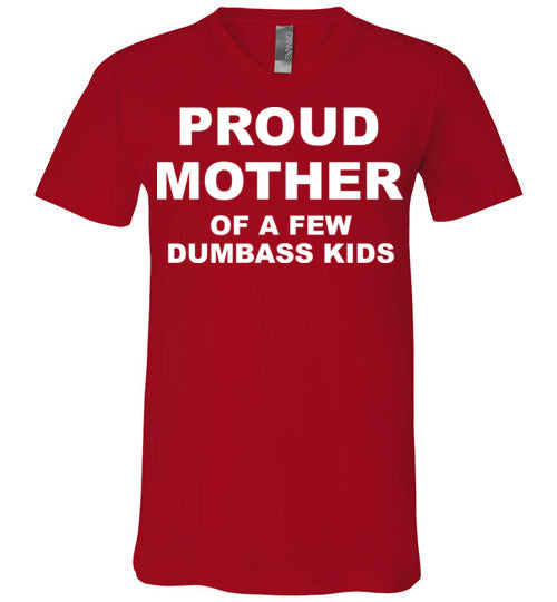 Proud Mother. Adult. Unisex VneckTshirts