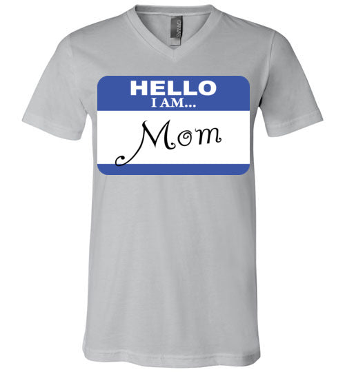 Mom. Unisex Vneck