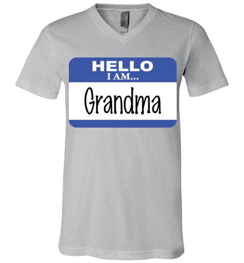 Grandma. Unisex Vneck