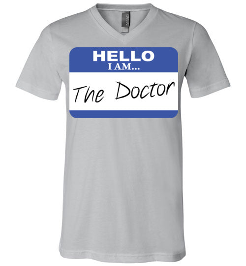 The Doctor. Adult. Unisex Vneck