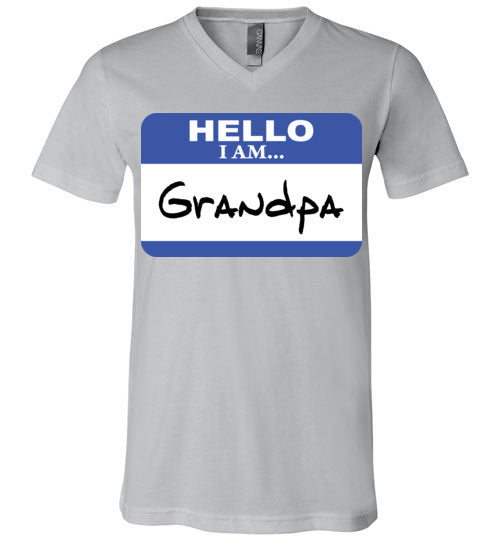 Grandpa. Unisex Vneck