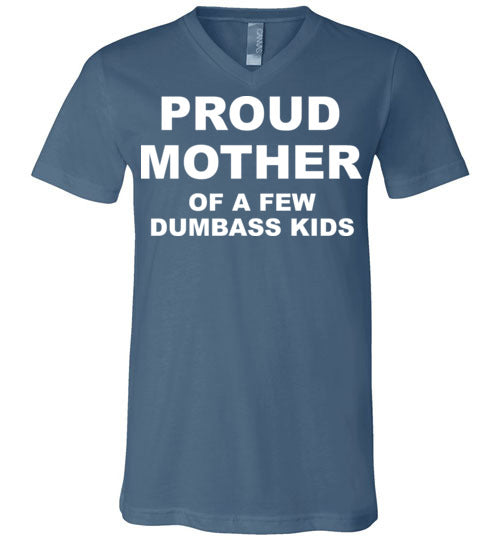Proud Mother. Adult. Unisex VneckTshirts