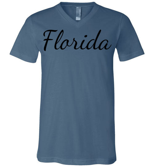 Florida. Adult. Unisex Vneck