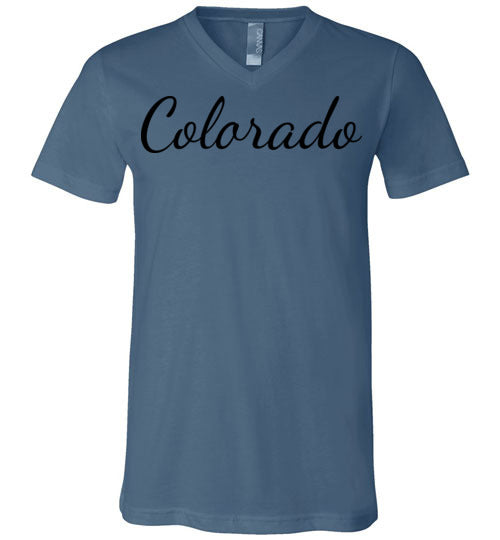 Colorado. Adult. Unisex Vneck
