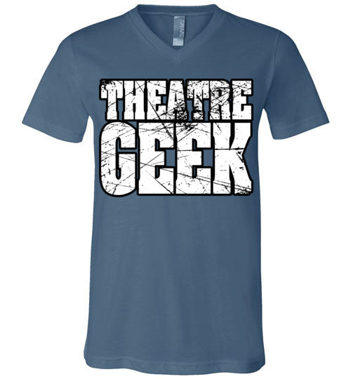 Theatre Geek 2. adult. Unisex V-neck