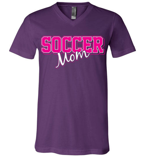 Soccer mom 2 Unisex Vneck