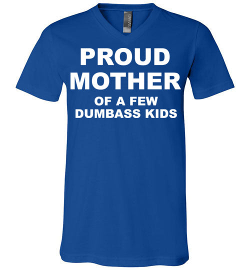 Proud Mother. Adult. Unisex VneckTshirts