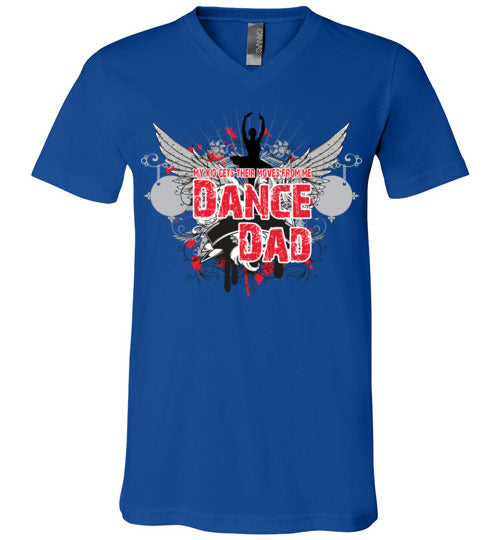 Dance Dad. Unisex Vneck
