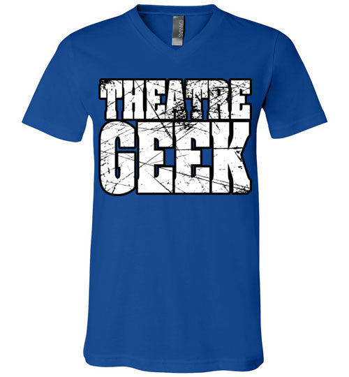 Theatre Geek 2. adult. Unisex V-neck