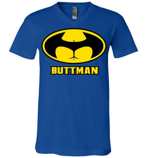 Buttman. Adult. Unisex Vneck