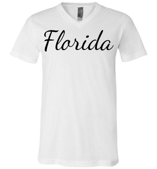Florida. Adult. Unisex Vneck