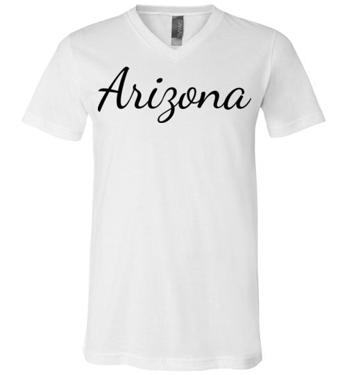Arizona. Adult. Unisex Vneck