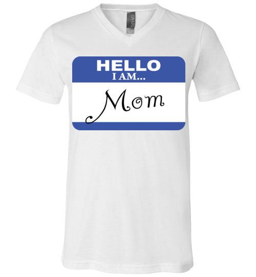 Mom. Unisex Vneck