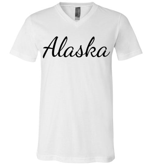 Alaska. Adult. Unisex Vneck