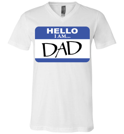 Dad. Unisex Vneck
