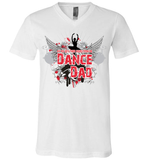 Dance Dad. Unisex Vneck