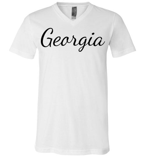 Georgia. Adult. Unisex Vneck