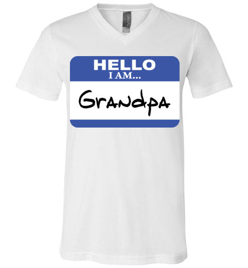 Grandpa. Unisex Vneck