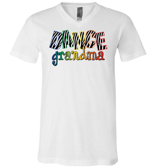 Dance Grandma. Unisex Vneck