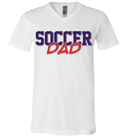 Soccer Dad Unisex Vneck