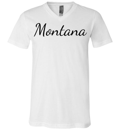 Montana. Adult. Unisex Vneck