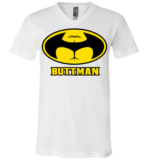 Buttman Trampstamp. Adult. Unisex Vneck