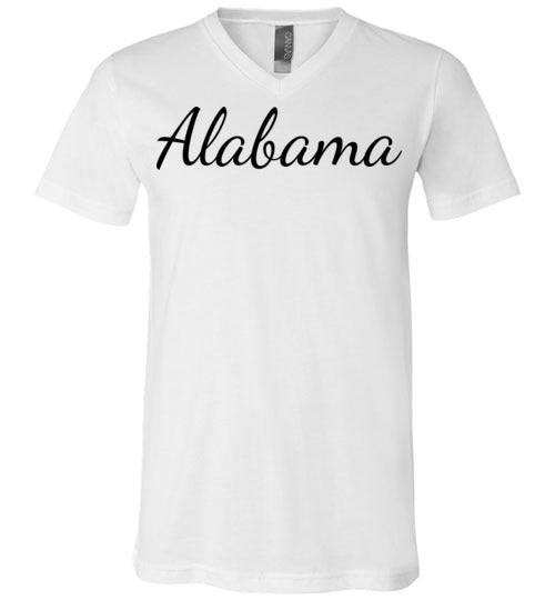 Alabama. Adult. Unisex Vneck
