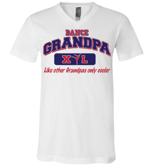 Dance Grandpa. Adult. Unisex Vneck