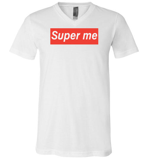 Super Me. Adult. Unisex Vneck