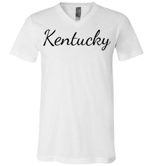 Kentucky. Adult. Unisex Vneck