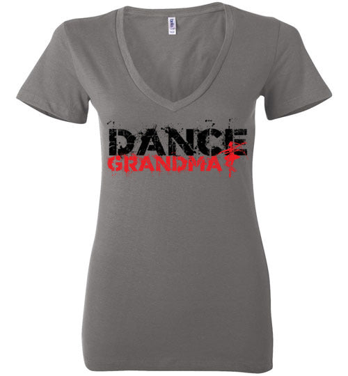 Dance Grandma. Ladies Deep Vneck