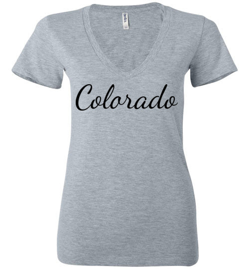Colorado. Adult. Ladies Deep Vneck