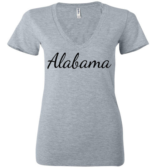 Alabama. Adult. Ladies Deep Vneck