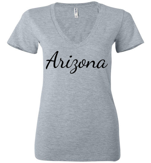 Arizona. Adult. Ladies Deep Vneck